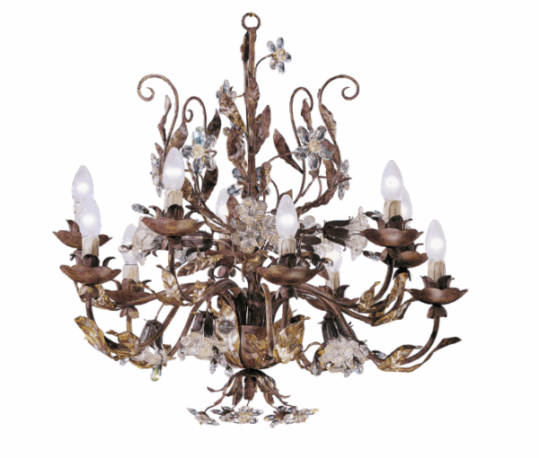 Итальянская люстра L233/10