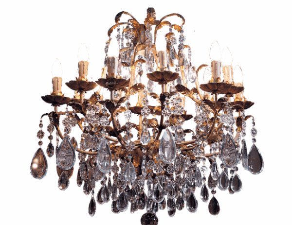 Итальянская люстра L251/12