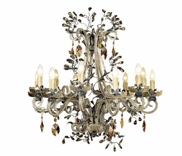 Итальянская люстра L256/12