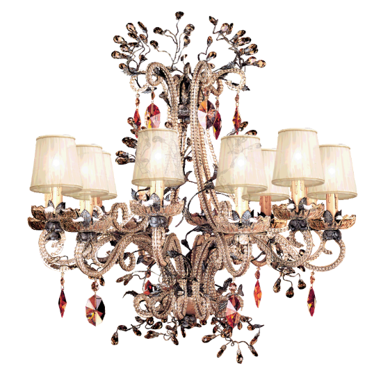 Итальянская люстра L256/12 2