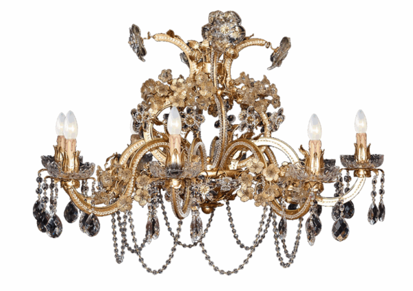 Итальянская люстра L257/8P