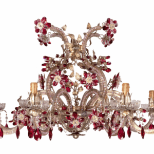 Итальянская люстра L257/8P 2 от Mechini