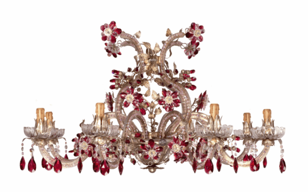 Итальянская люстра L257/8P 2