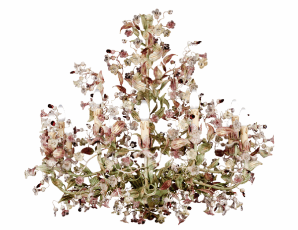 Итальянская люстра L261/12 BIS