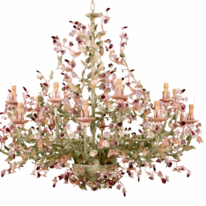 Итальянская люстра L261/24 от Mechini