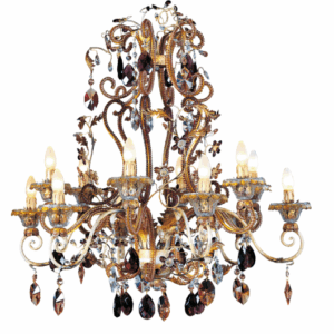 Итальянская люстра L263/12 от Mechini