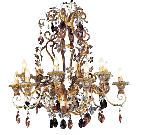 Итальянская люстра L263/12