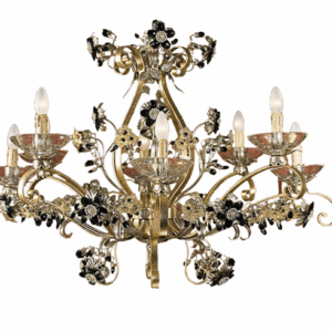 Итальянская люстра L264/8 от Mechini