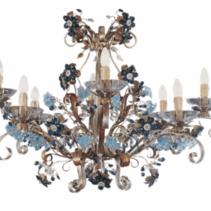 Итальянская люстра L264/8 2 от Mechini