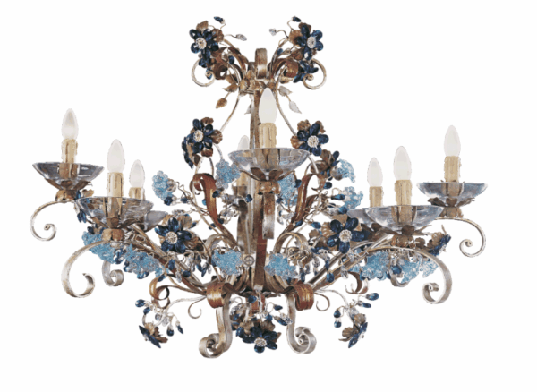 Итальянская люстра L264/8 2