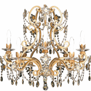 Итальянская люстра L269/10 2 от Mechini