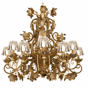 Итальянская люстра L270/12 venus от Mechini