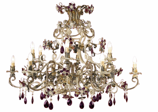 Итальянская люстра L273/12