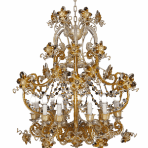 Итальянская люстра L288/13 Amber от Mechini