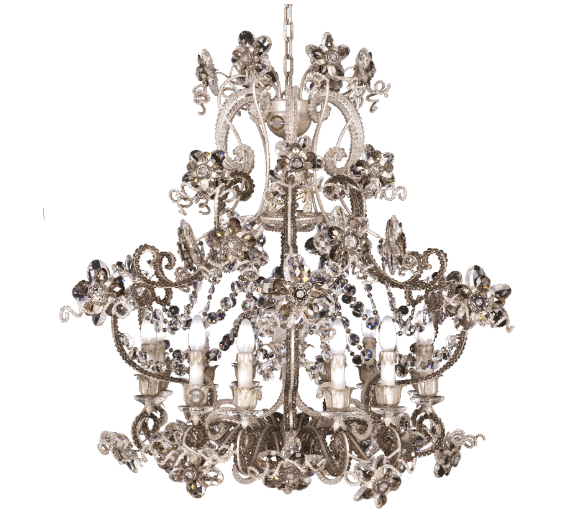 Итальянская люстра L288/13 Fume