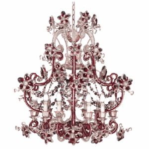 Итальянская люстра L288/13 Ruby от Mechini