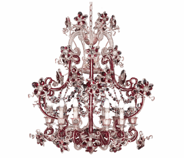 Итальянская люстра L288/13 Ruby