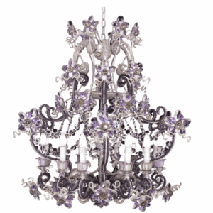 Итальянская люстра L288/13 Violet от Mechini