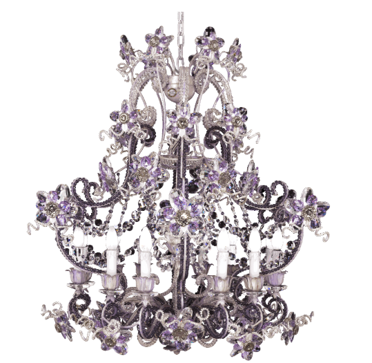 Итальянская люстра L288/13 Violet