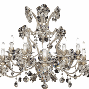 Итальянская люстра L290/12 corto от Mechini