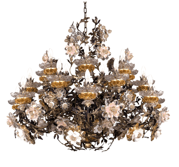 Итальянская люстра L299/21