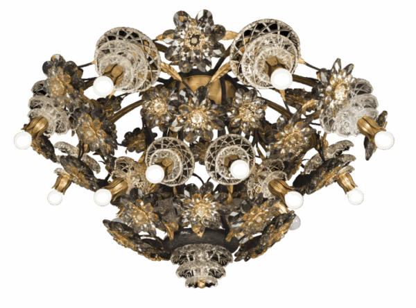 Итальянская люстра L307/16 Black