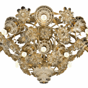 Итальянская люстра L307/16 White от Mechini