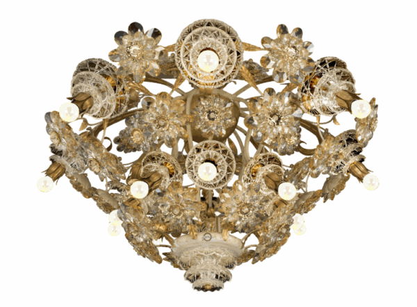 Итальянская люстра L307/16 White