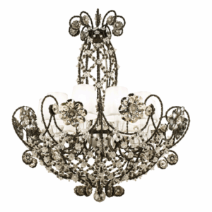 Итальянская люстра L315/10 2 от Mechini