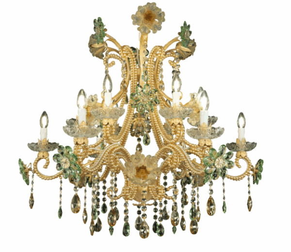 Итальянская люстра L323/12 2