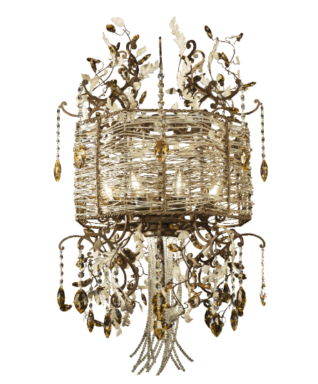 Итальянская люстра L331/8