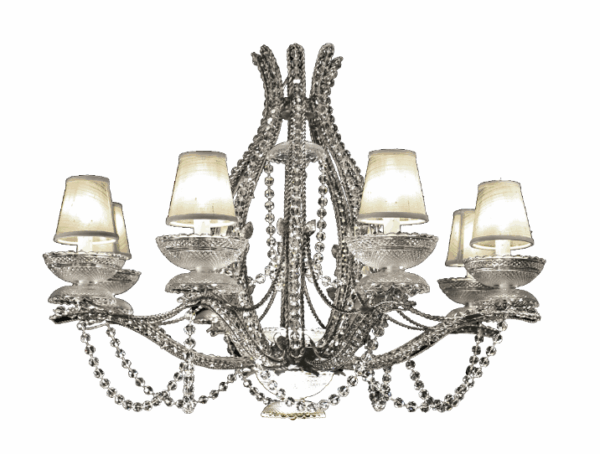 Итальянская люстра L340/8+3