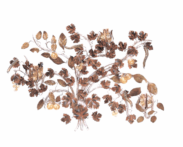 Итальянская настенная лампа A/autunno/3