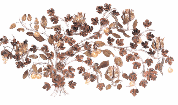 Итальянская настенная лампа A/Autunno/5