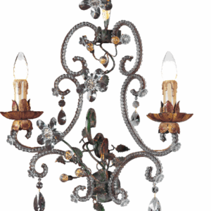 Итальянская настенная лампа A102/2 от Mechini