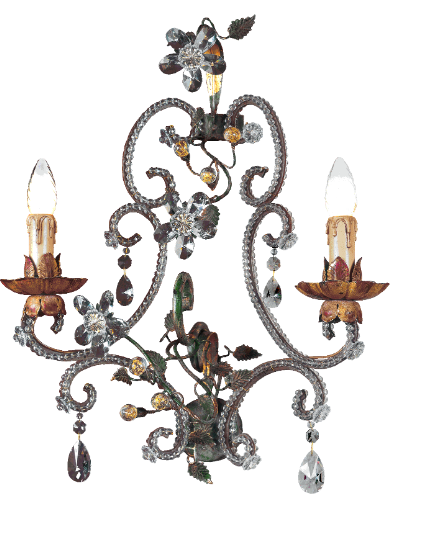 Итальянская настенная лампа A102/2