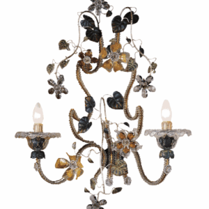 Итальянская настенная лампа A105/2 от Mechini