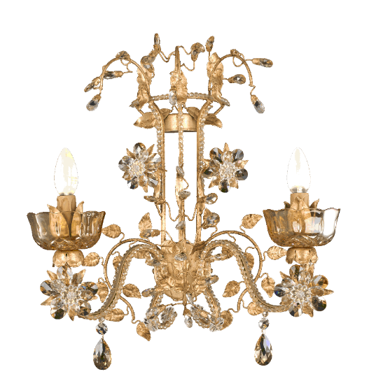 Итальянская настенная лампа A106/2 new