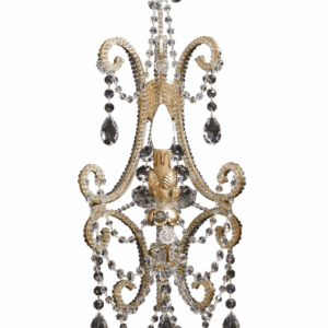 Итальянская настенная лампа A135/1 от Mechini