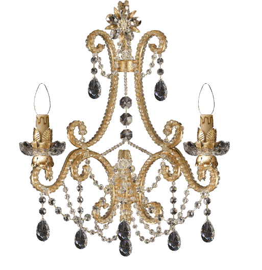 Итальянская настенная лампа A135/2