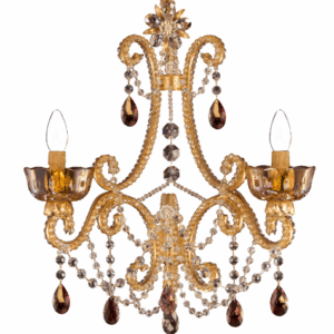 Итальянская настенная лампа A135/2 molux от Mechini