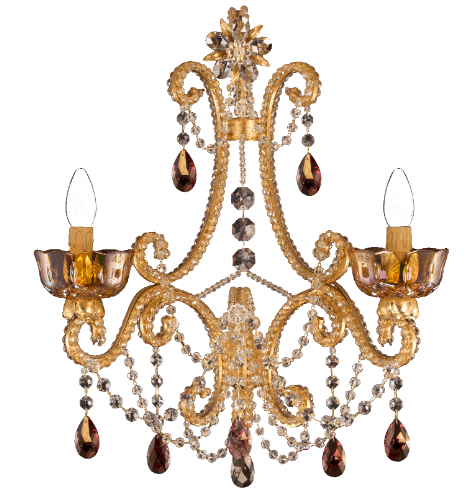 Итальянская настенная лампа A135/2 molux