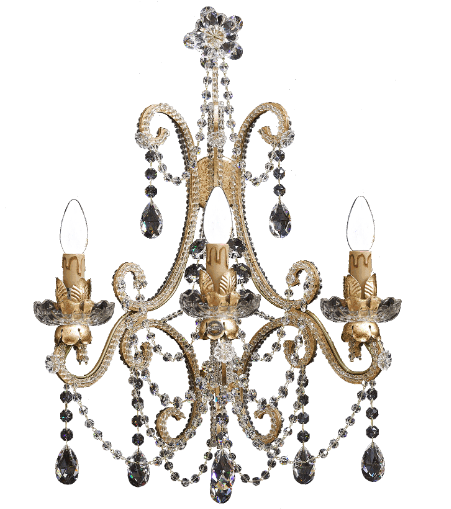 Итальянская настенная лампа A135/3