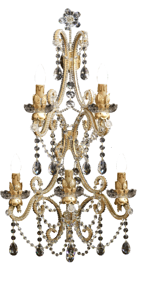 Итальянская настенная лампа A135/5