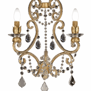 Итальянская настенная лампа A138/2 от Mechini