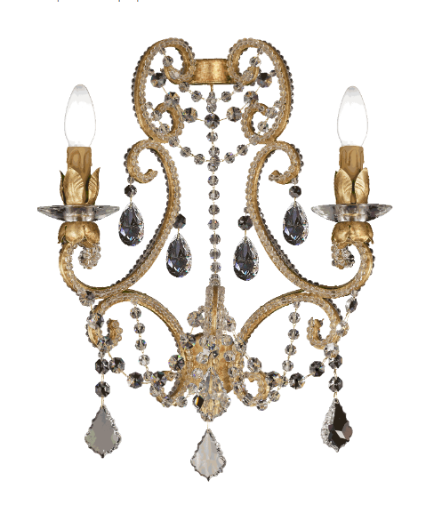 Итальянская настенная лампа A138/2