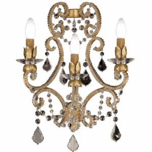 Итальянская настенная лампа A138/3 от Mechini