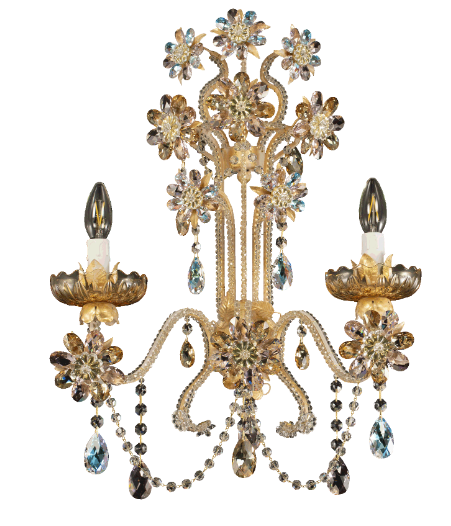 Итальянская настенная лампа A148/2 molux