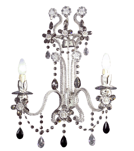 Итальянская настенная лампа A148/2 molux 2