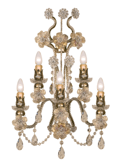 Итальянская настенная лампа A148/5 bis